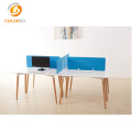 Office Desk Sound Barrier Panel Acoustic Screen